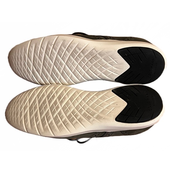 Cole Haan Zero Grand Grey Oxford Shoes - Picture 8 of 10